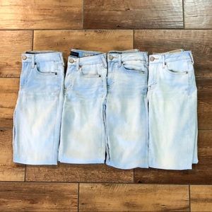 High Waisted Light Wash Aeropostale Jeggings/Jeans